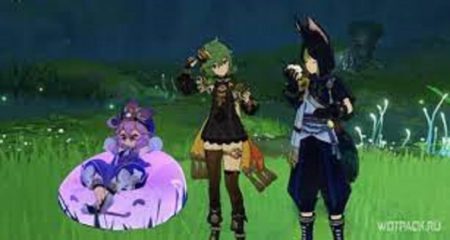 Constellations and Passives of Genshin Impact Collei leaked