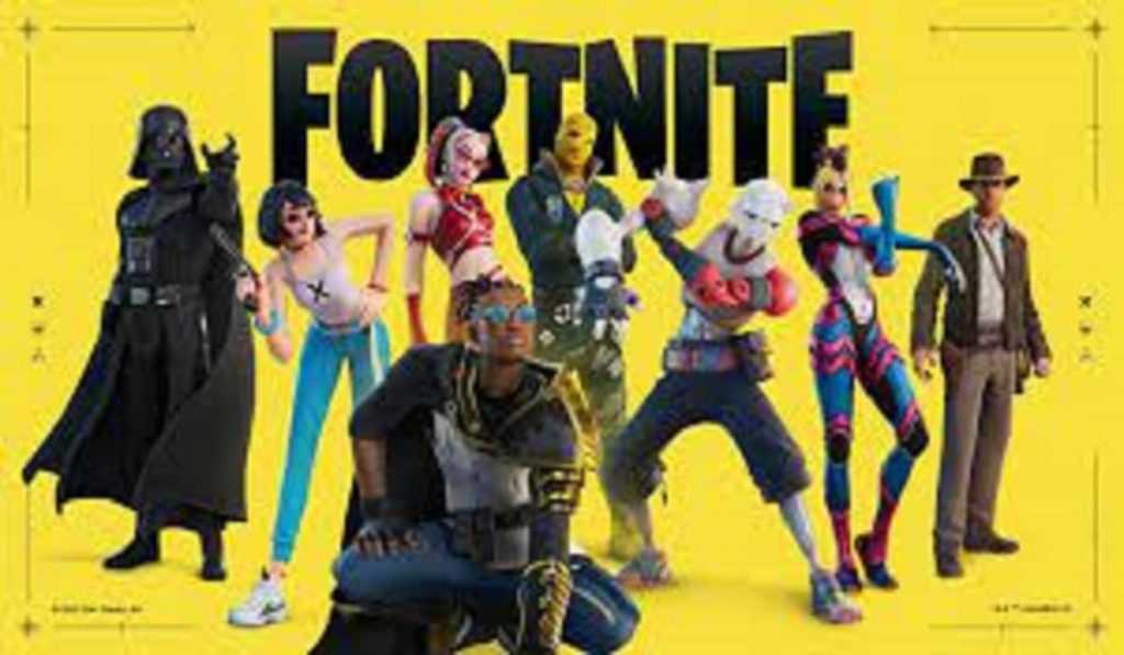 Darth Vader's lightsaber Super Level Styles and social tags added to Fortnite