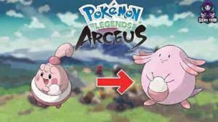 Evolve Happiny Into A Chansey in Pokemon Legends Arceus