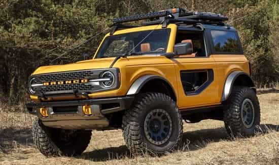 2021 Ford Bronco