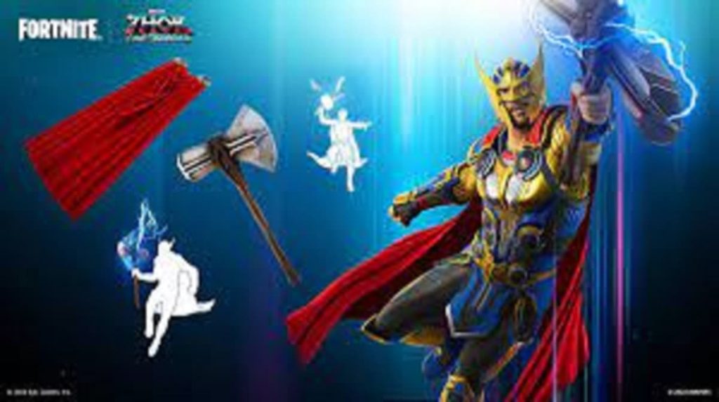 Fortnite adds Love and Thunder Thor skins