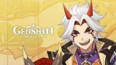Genshin Impact 2.7 Arataki Itto banner features Kuki Shinobu Gorou and Chongyun