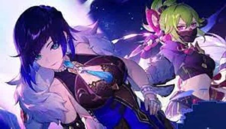 Genshin Impact 2.7 Livestream Hangout with Kuki Shinobu