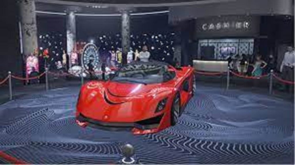 Get the GTA Online podium car this week