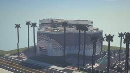 GTA Online player builds Minecraft casino