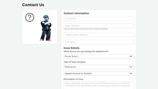 Roblox Account
