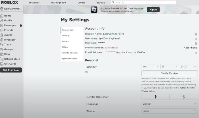 how to get voice chat on roblox