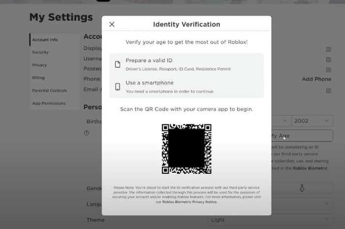 How to Get Voice Chat On Roblox