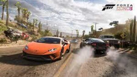Leave a Convoy in Forza Horizon 5