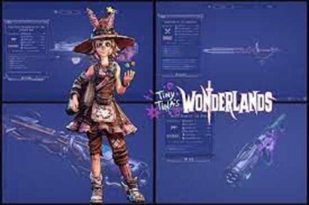Legendary Weapon Detail Spotted by Tiny Tina's Wonderlands Fan
