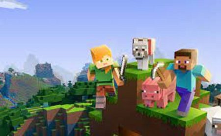 Minecraft user celebrates 2 millionth stone block