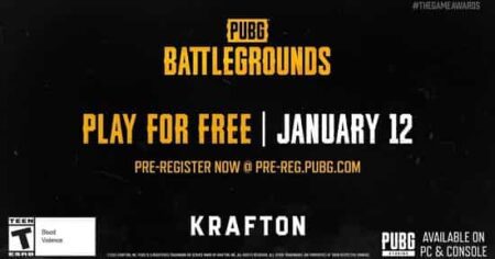PUBG Battlegrounds is now free to play game