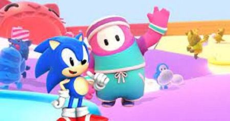 Sonic-inspired Fall Guys stage footage leaked