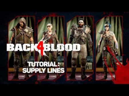 Supply Points In Back 4 Blood