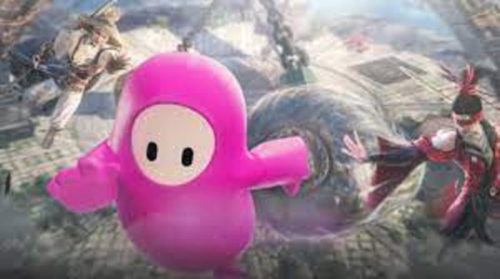Through the Fire game mode combines Naraka Bladepoint and Fall Guys