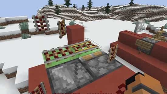 Tile Blocks Duplication Glitch in Minecraft