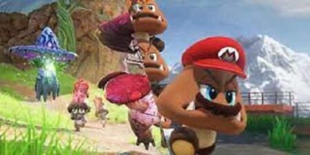 Tiny Tina's Wonderlands Player Creates 'Mario'