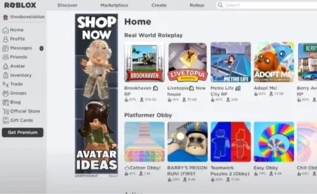 How to Change About Me on Roblox