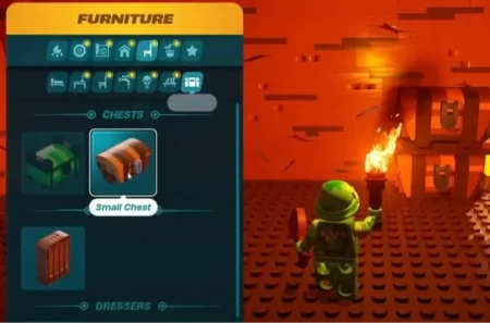 How to Skillfully Stack Chests in Lego Fortnite