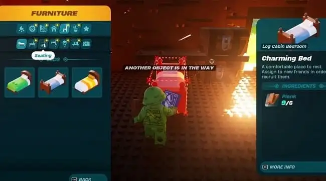 How to Stack Chests in Lego Fortnite